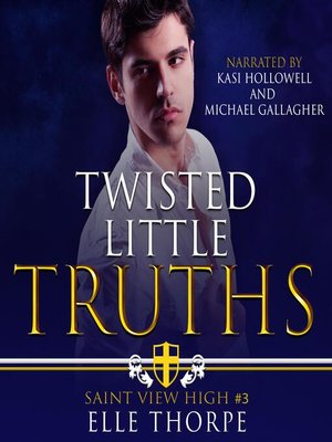 cover image of Twisted Little Truths